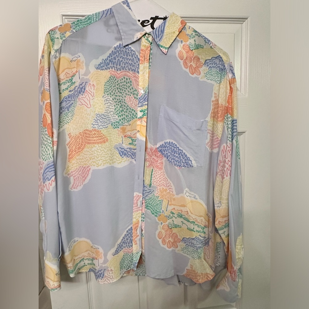 FRNCH button up top